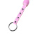 Toyfa - Anonymo flogger - Флоггер, 64 см (розовый)